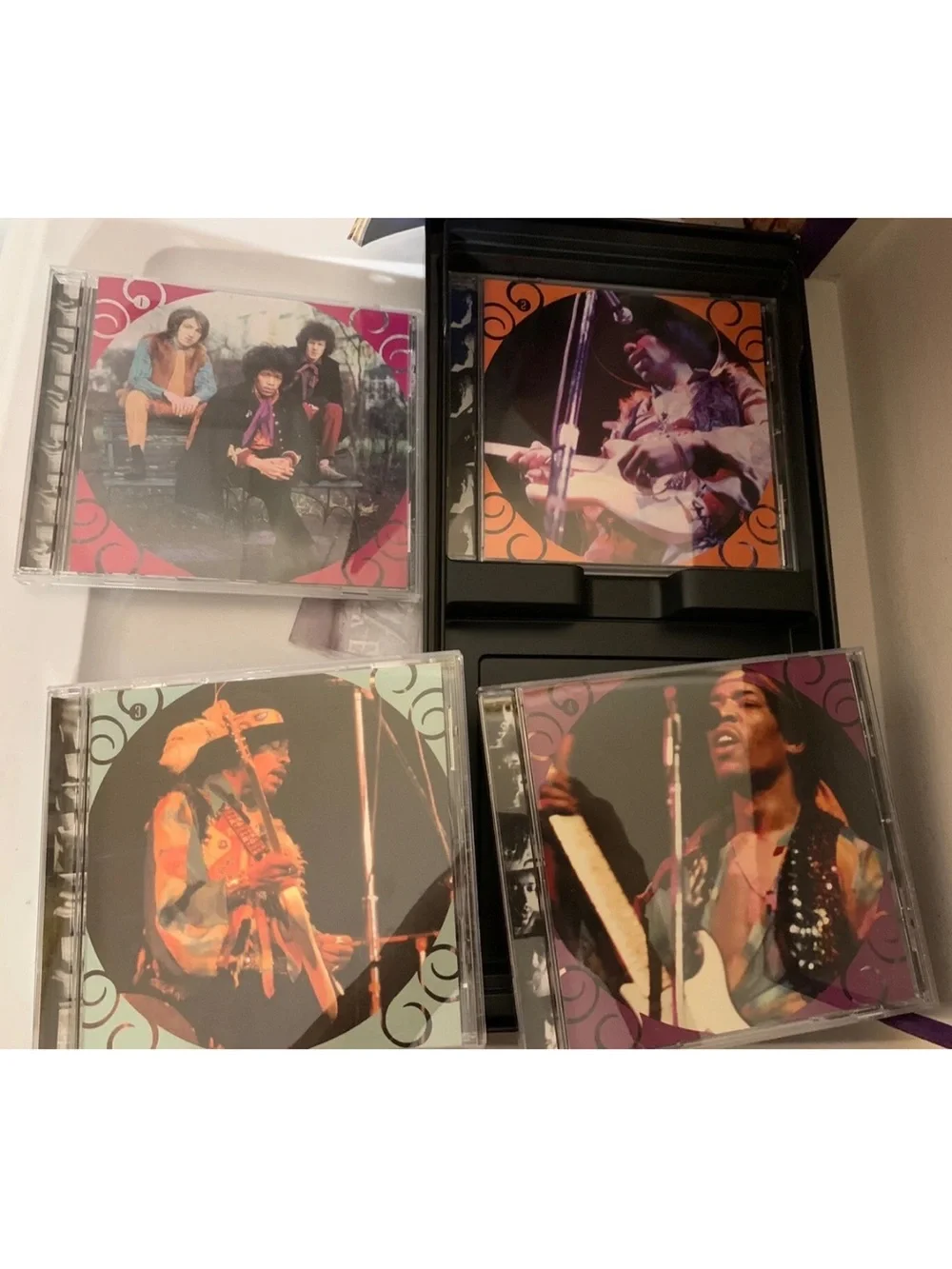 The Jimi Hendrix Experience [Box] by Jimi Hendrix (2000, 4 Discs, MCA)